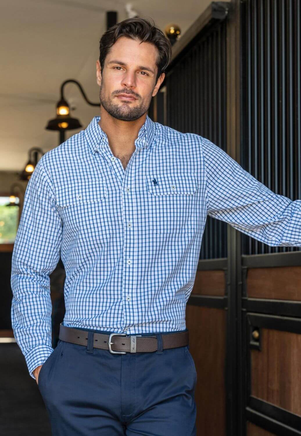 Thomas Cook Mens Bert Long Sleeve Shirt