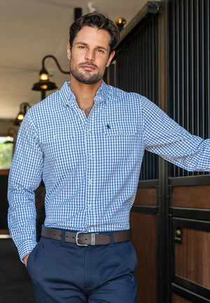 Thomas Cook Mens Bert Long Sleeve Shirt