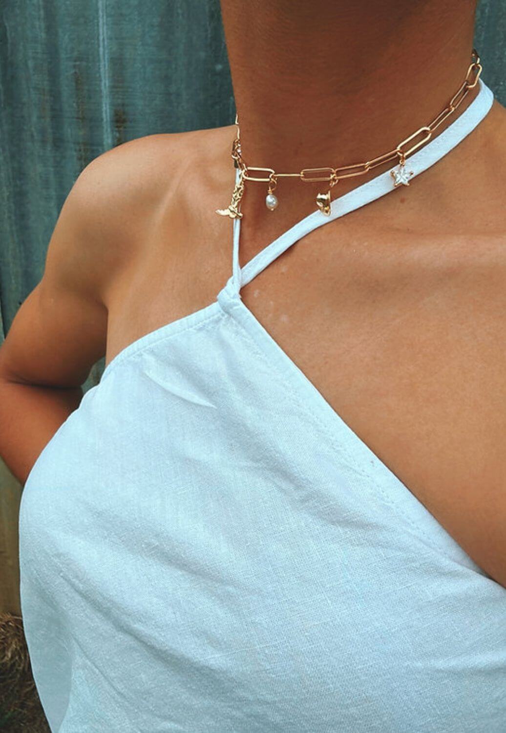 Treasure Chest Co Annie Oakley Chain Necklace