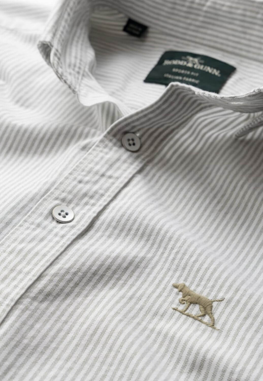 Rodd & Gunn Oxford Stripe Sport Fit Long Sleeve Shirt