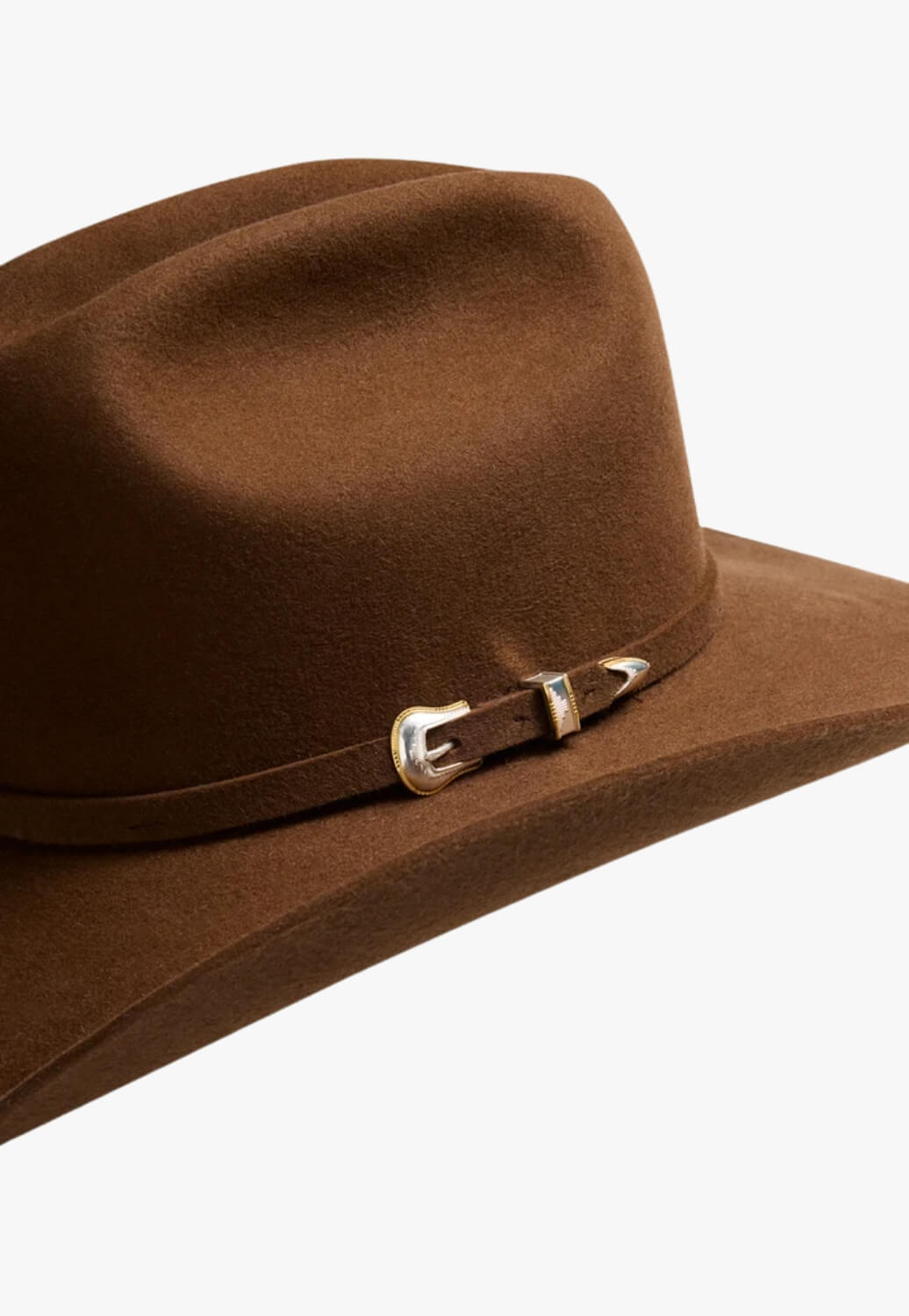 Akubra Big Sky Felt Hat Coffee