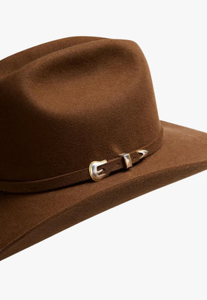 Akubra Big Sky Felt Hat Coffee