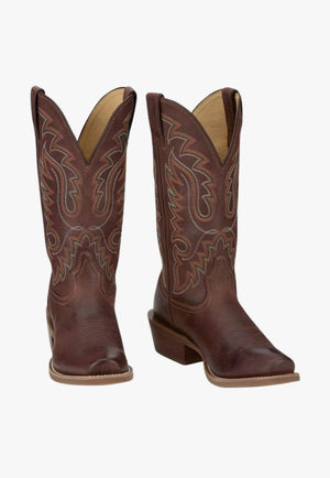 Justin Mens Cowboy Town Top Boot