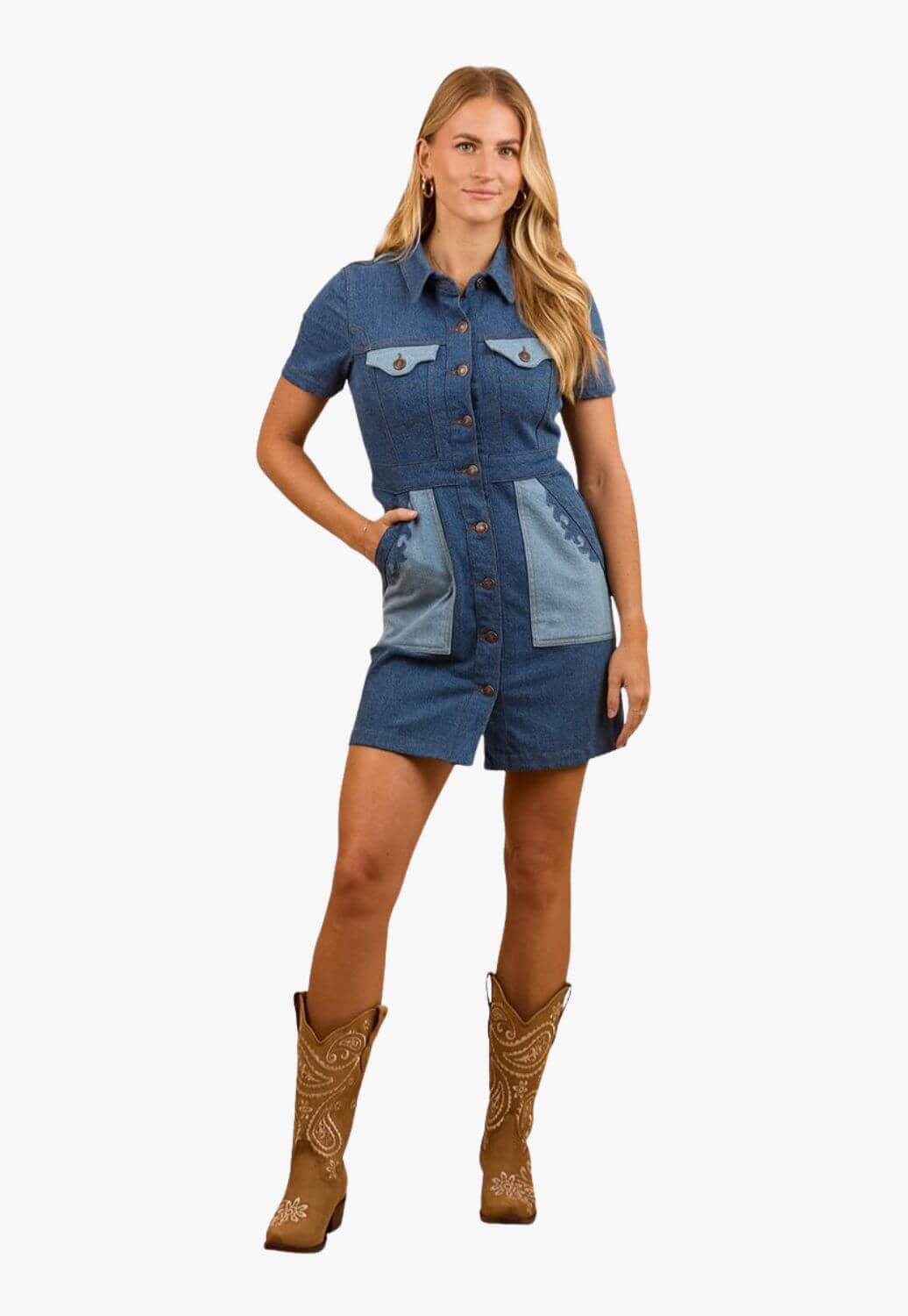 Ringers Western Womens Alinta Mini Dress