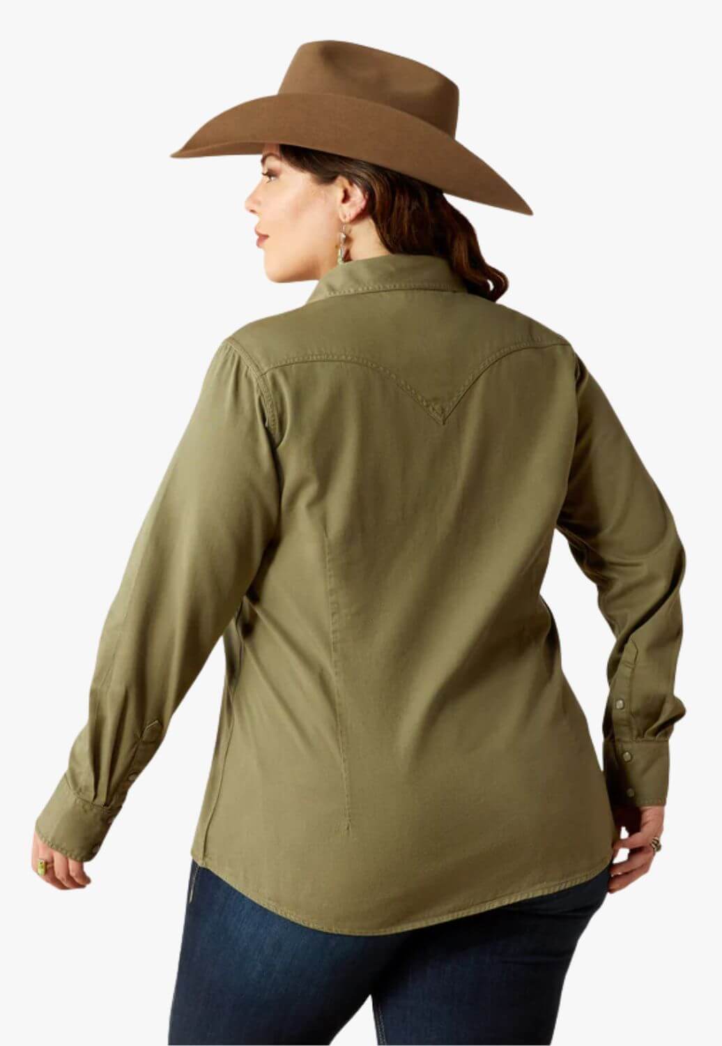 Ariat Womens Jurlington Long Sleeve Shirt
