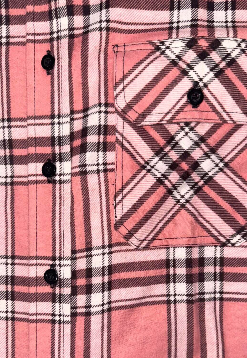 Ritemate Womens Open Front Flannelette Shirt