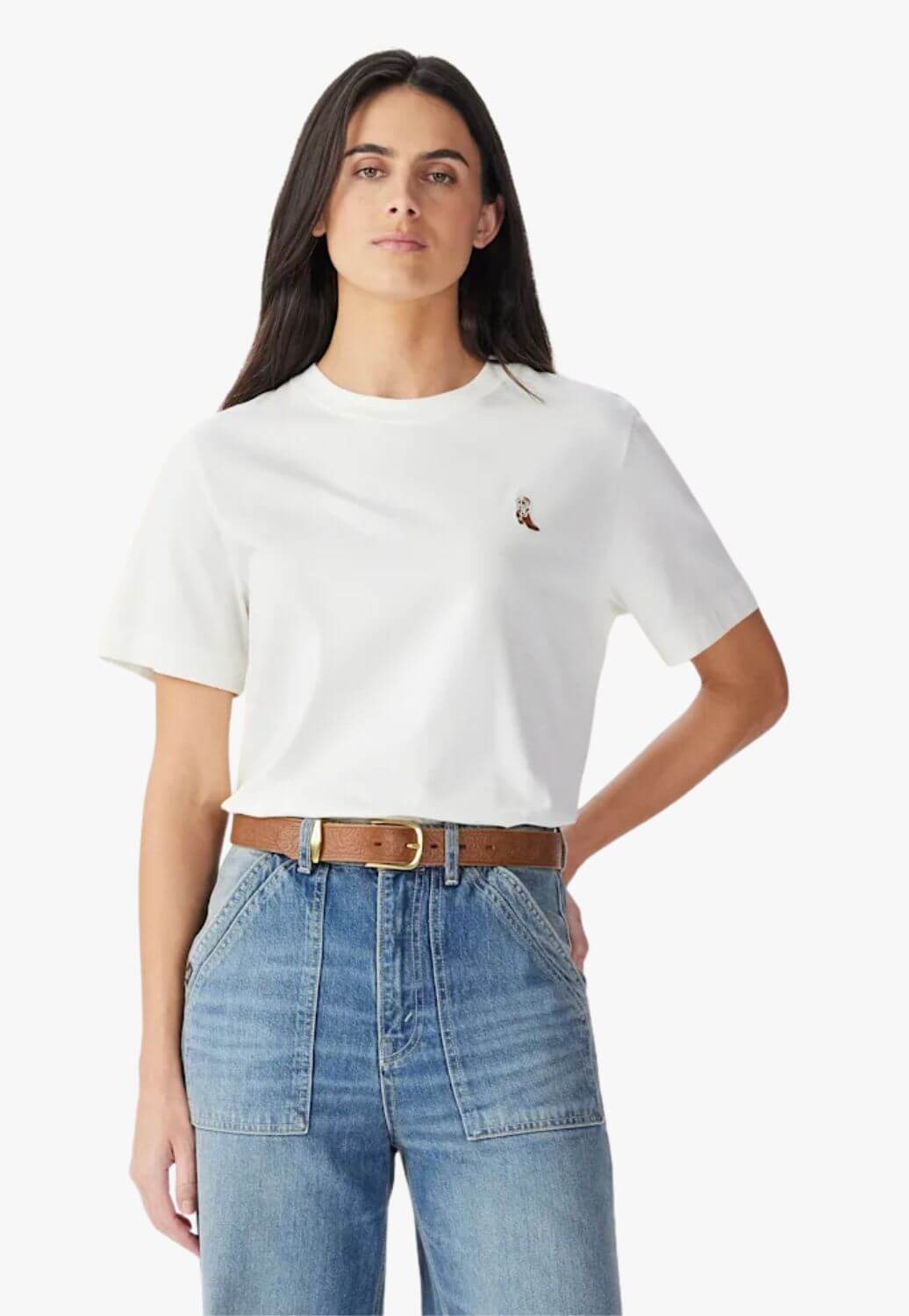 R.M. Williams Womens Rodeo Embro T-Shirt