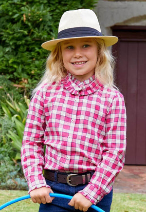 Thomas Cook Girls Ruby Long Sleeve Shirt