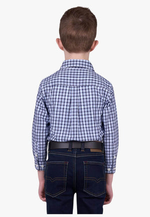 Hard Slog Boys Coney Long Sleeve Shirt