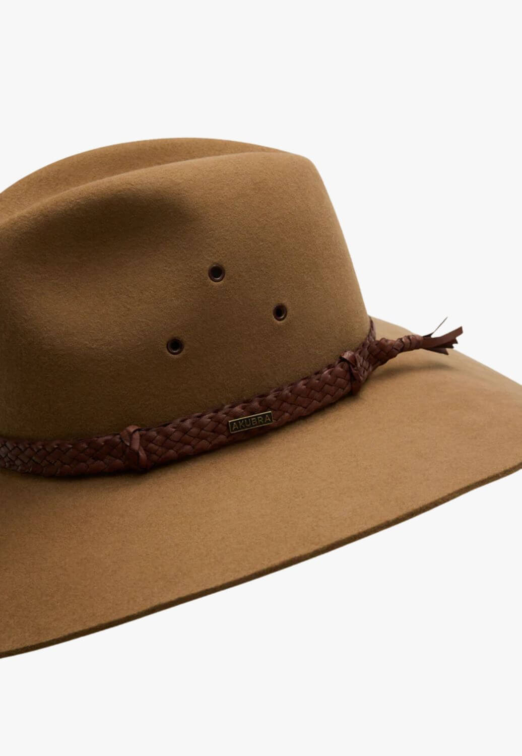 Akubra Riverina Felt Hat Spice