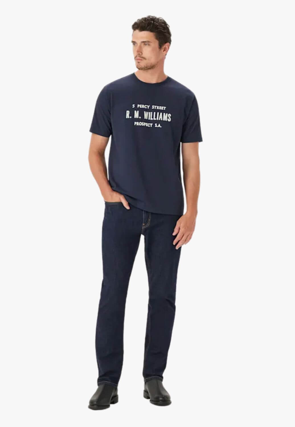 R.M. Williams Mens Bale T-Shirt