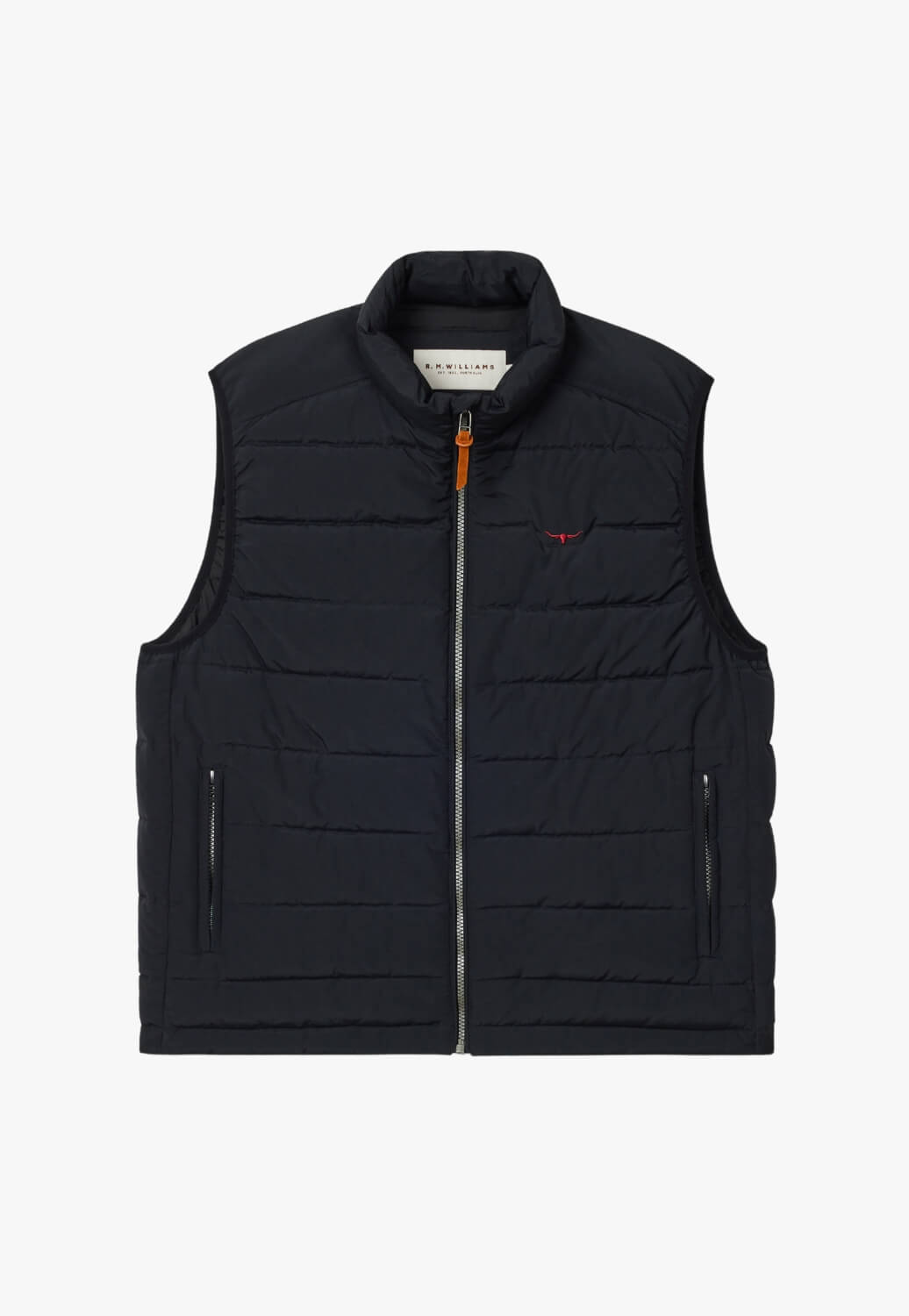 R.M. Williams Mens Rydal Padded Vest