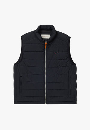 R.M. Williams Mens Rydal Padded Vest
