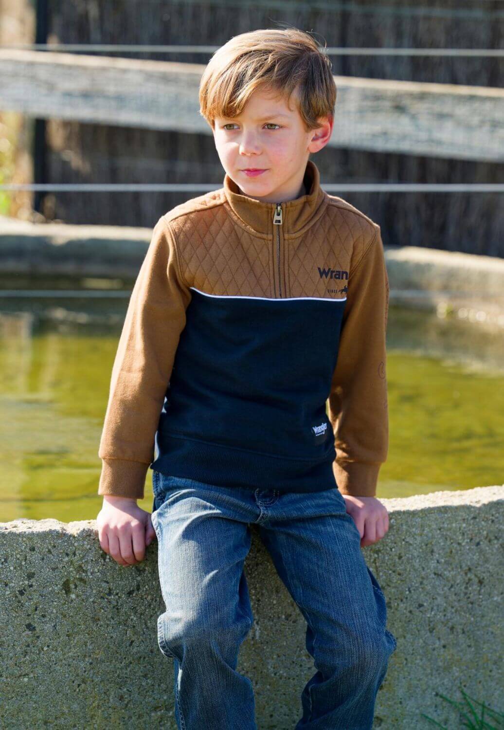 Wrangler Boys Tate Pullover