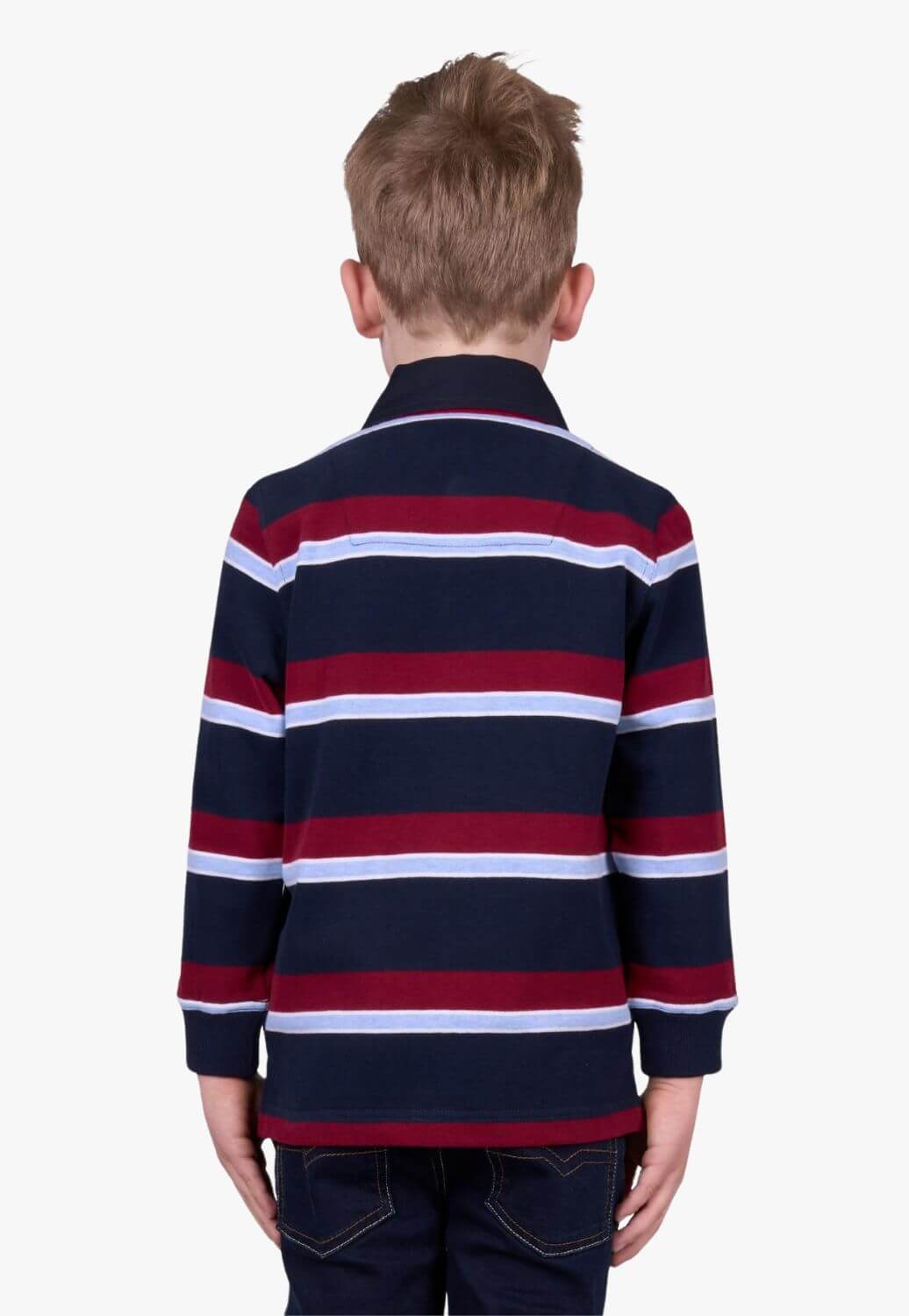 Thomas Cook Boys Rick Rugby Long Sleeve Shirt