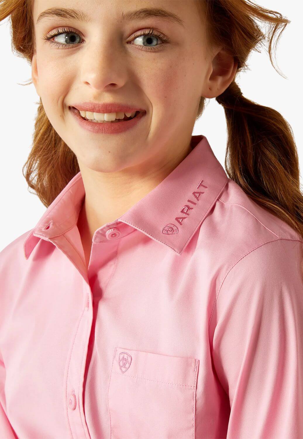 Ariat Girls Team Kirby Long Sleeve Shirt
