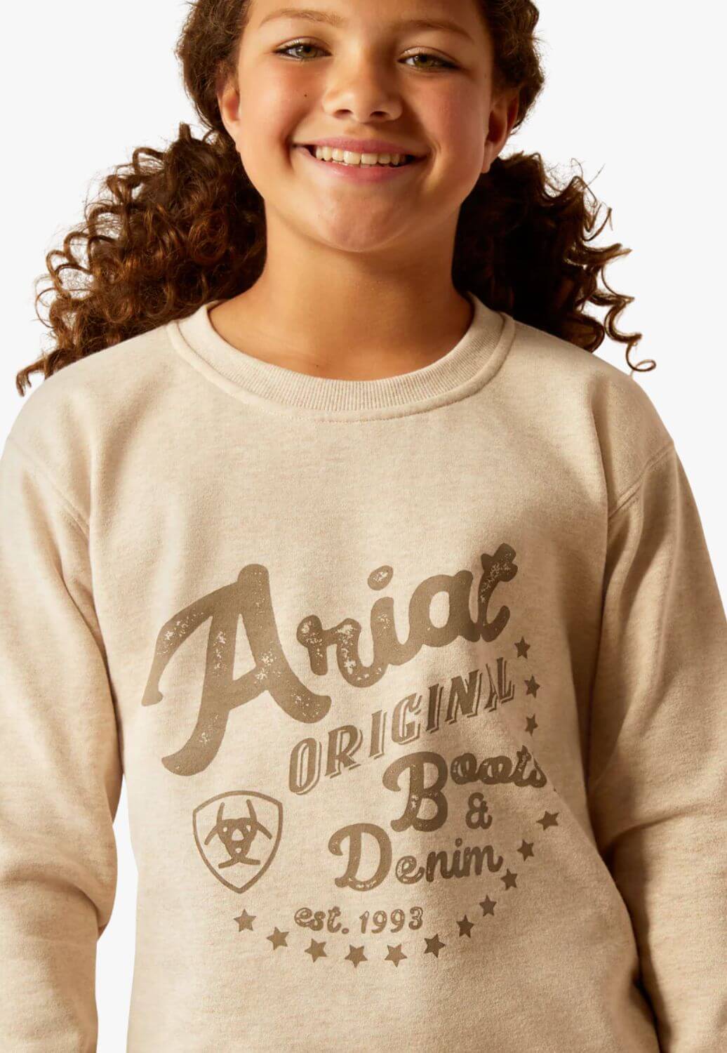Ariat Girls Original Sweatshirt