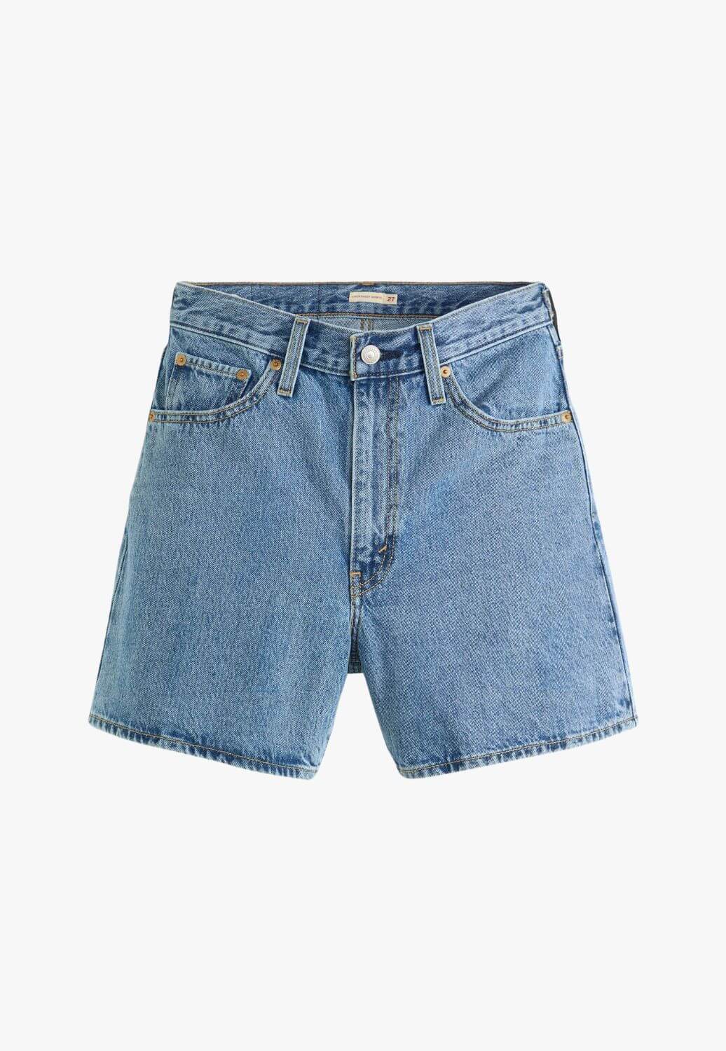 Levis Womens Cinch Mid Thigh Shorts