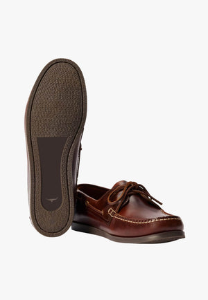 R.M. Williams Islet Moccasin Leather Shoe