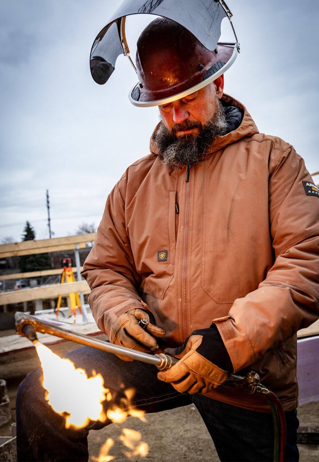 Ariat Mens Flexpro Leather Gloves