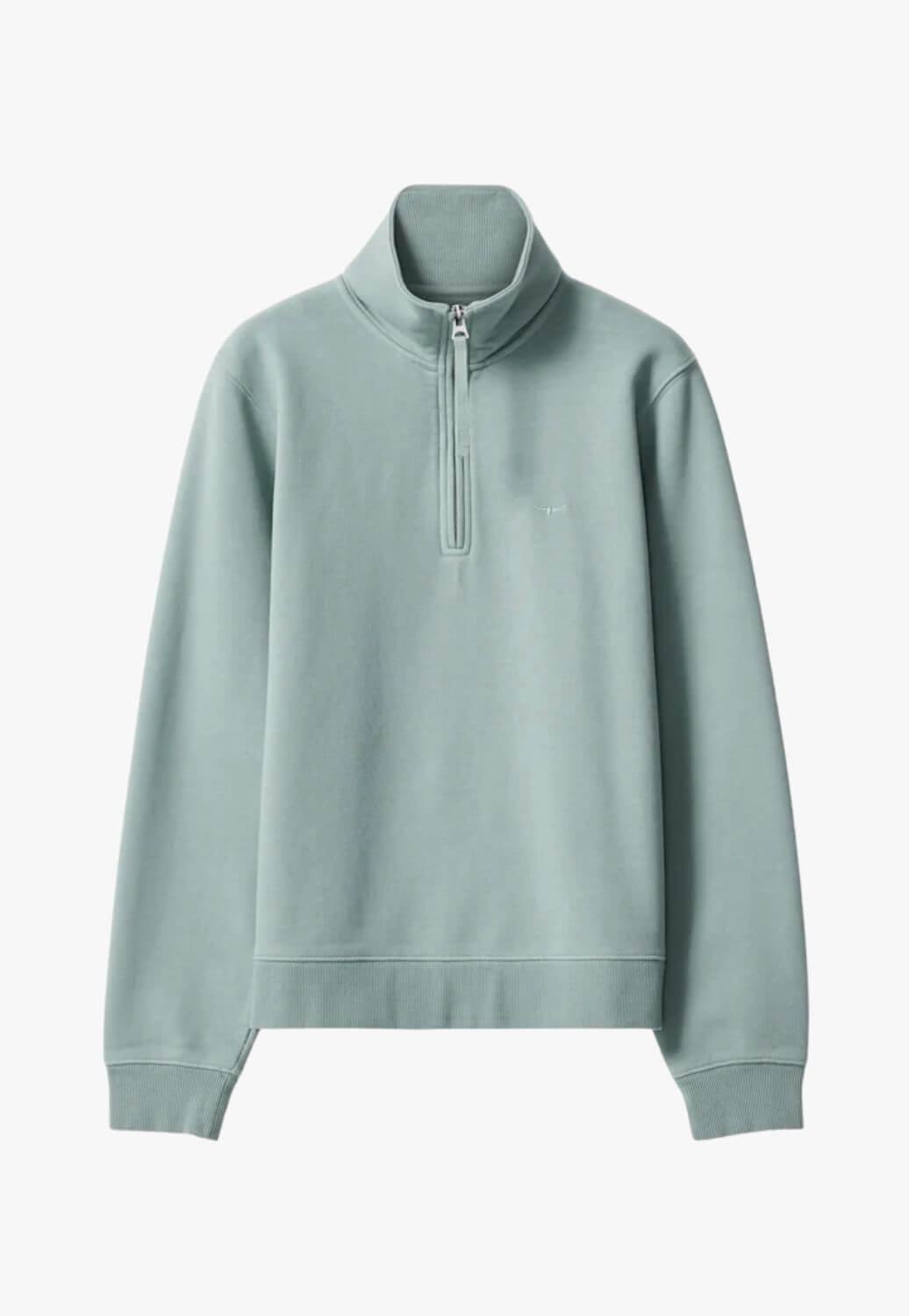 R.M. Williams Womens Trickett 1/4 Zip Sweatshirt