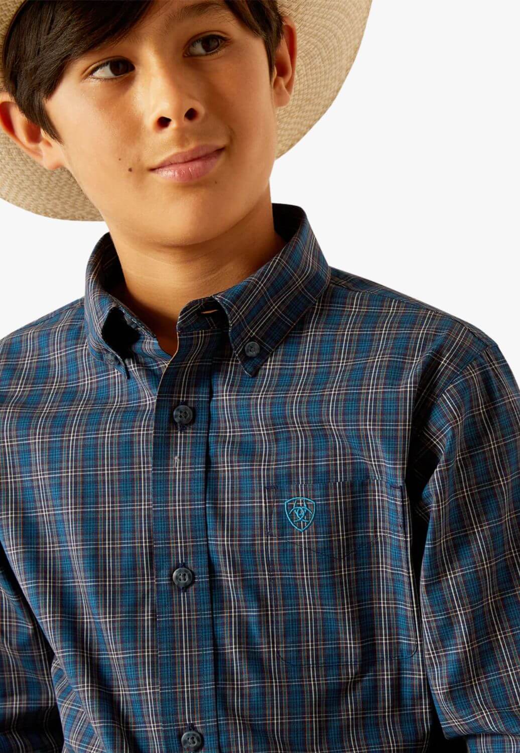 Ariat Boys Pro Series Joaquin Long Sleeve Shirt