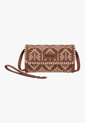 Wrangler Whipstitch Wallet Bag