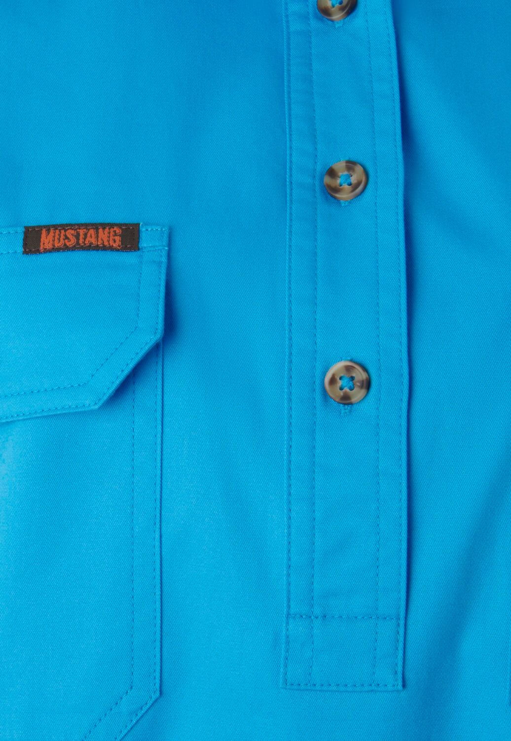 Mustang Womens Mustang Closed Front Shirt