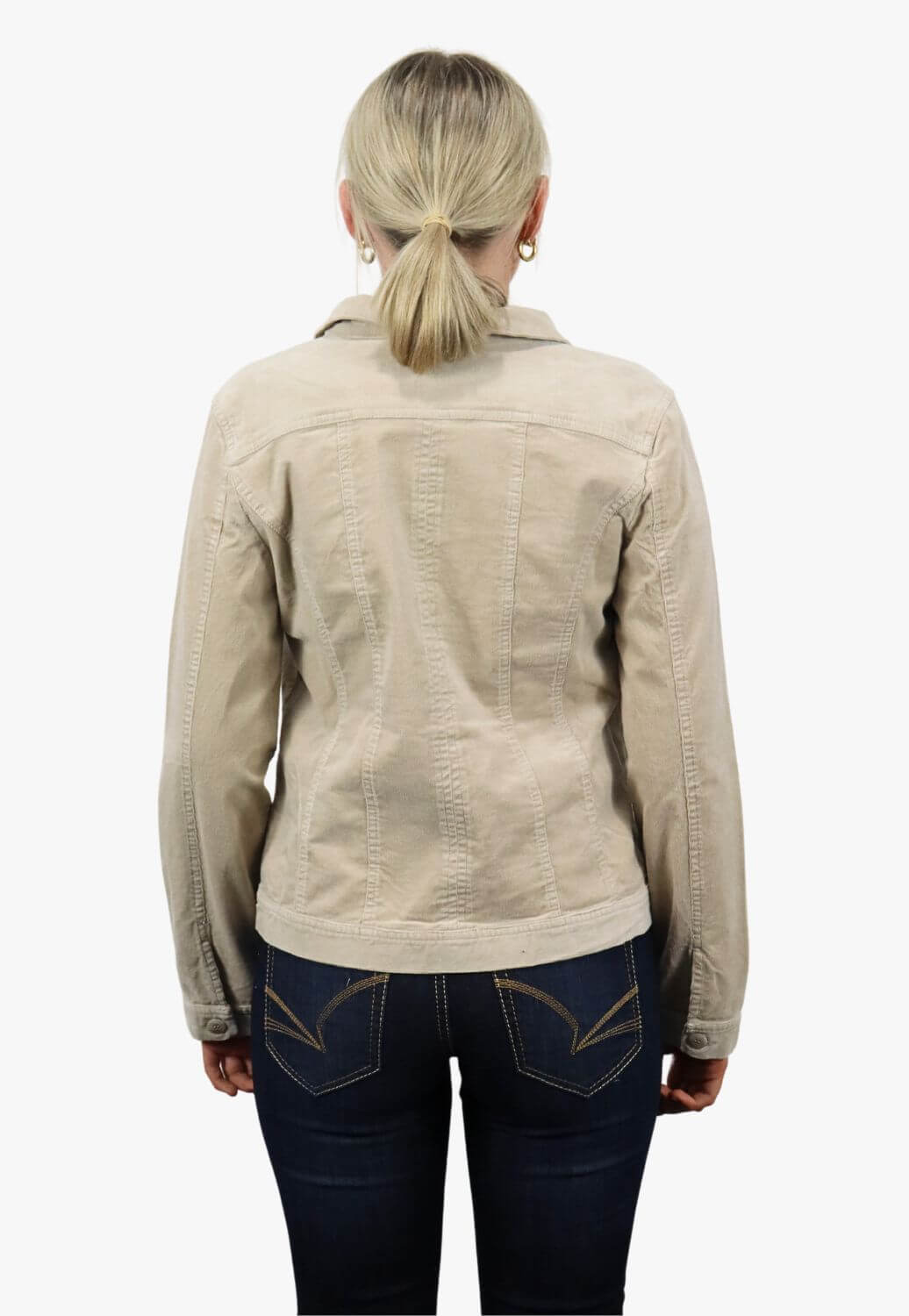 Corfu Womens Denim Jacket