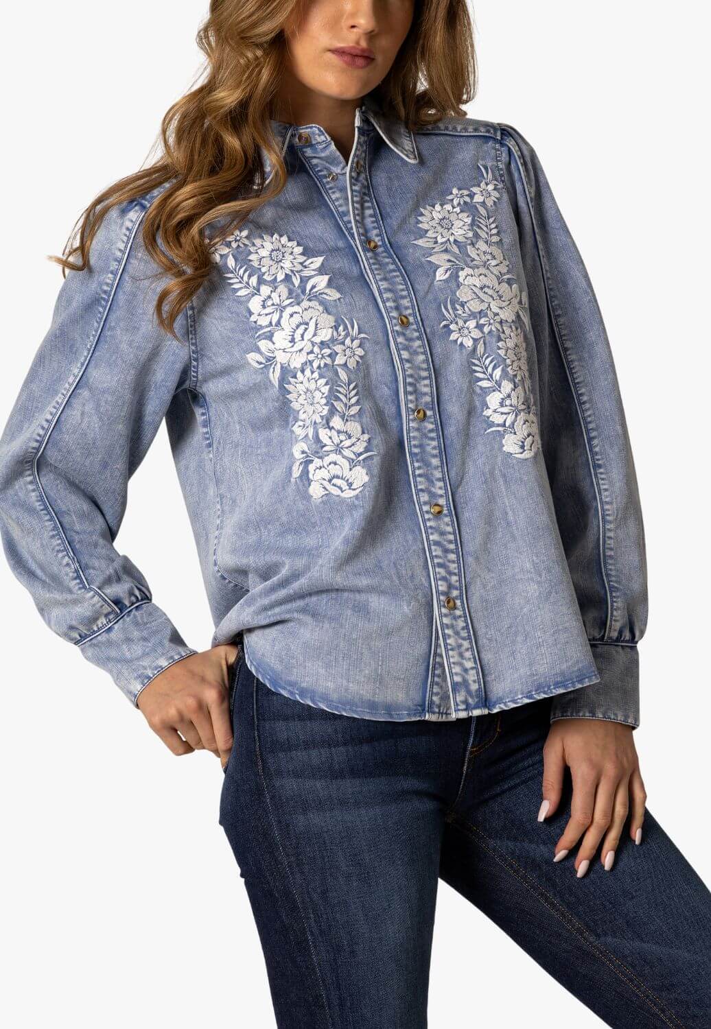 Kimes Ranch Womens Mae Long Sleeve Shirt