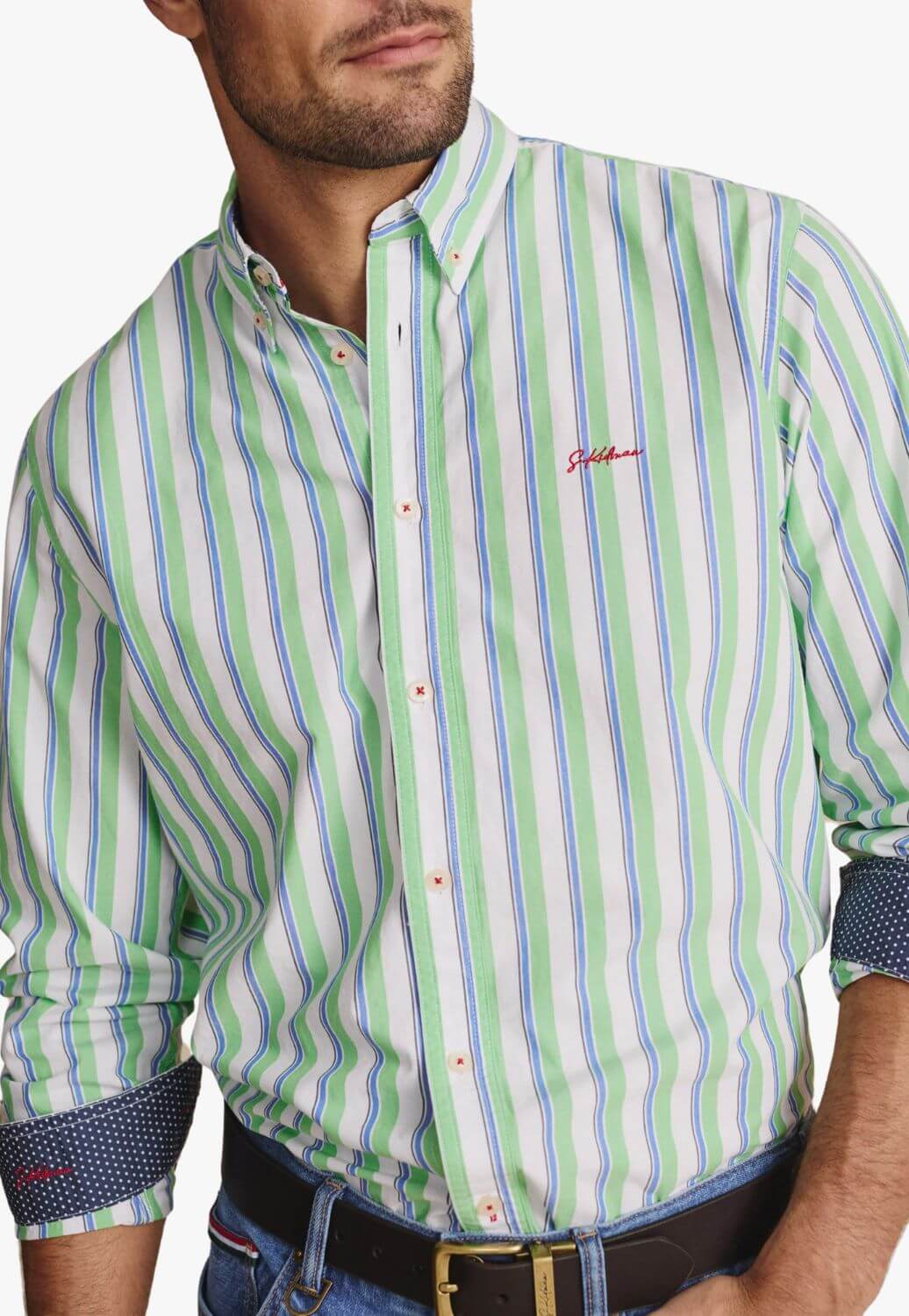 S. Kidman Mens Dexter Long Sleeve Shirt