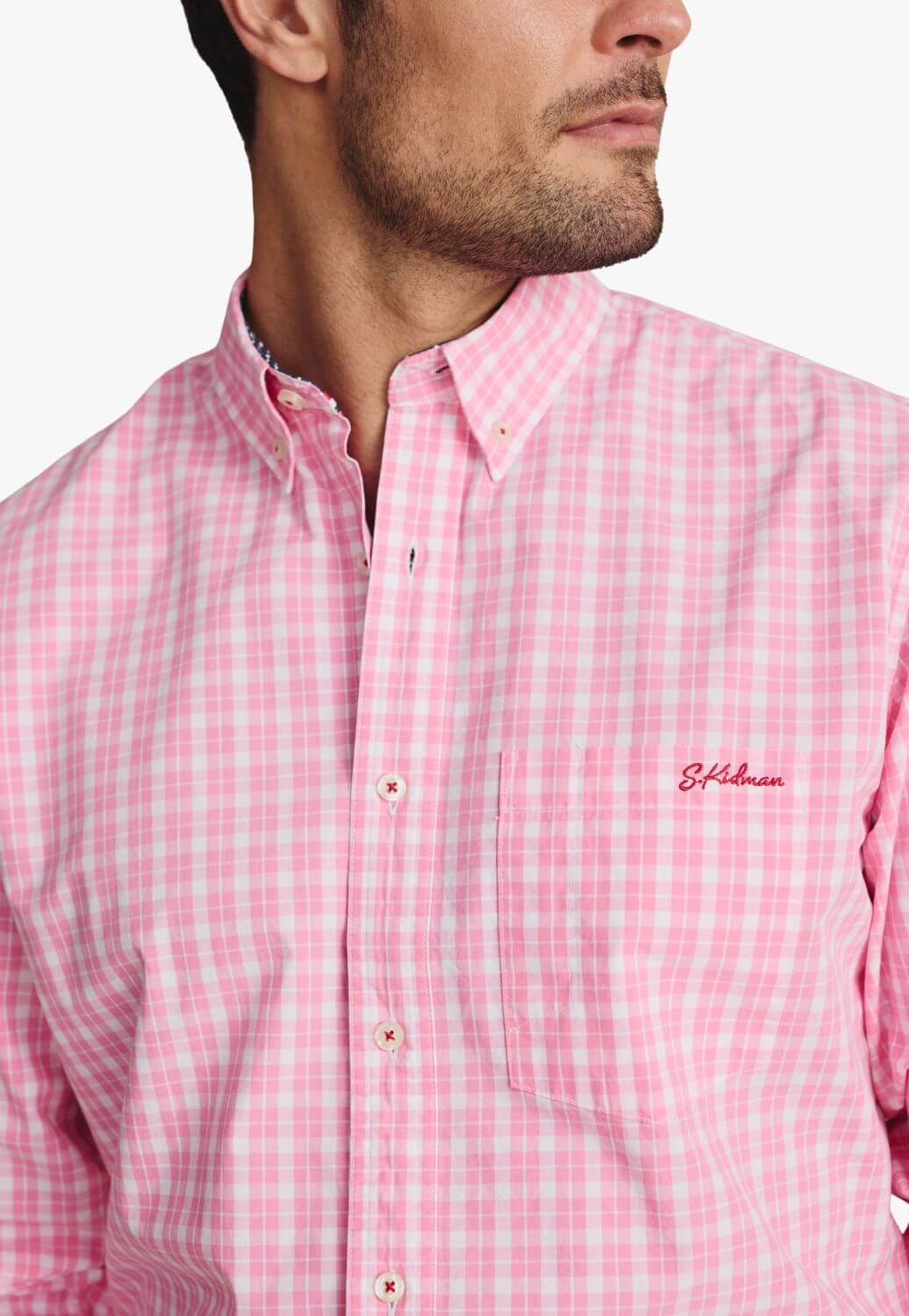 S. Kidman Mens Aberdeen Long Sleeve Shirt