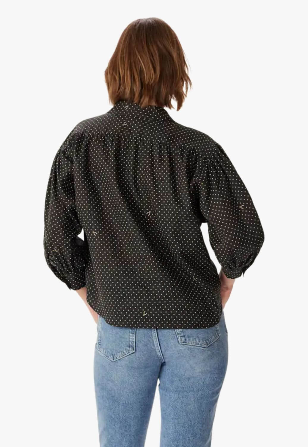 R.M. Williams Womens Paris Printed Linen Shirt