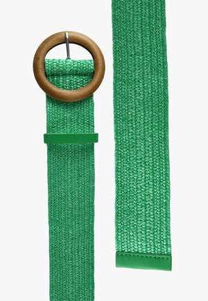 Evie Clare Summer Round Buckle Belt
