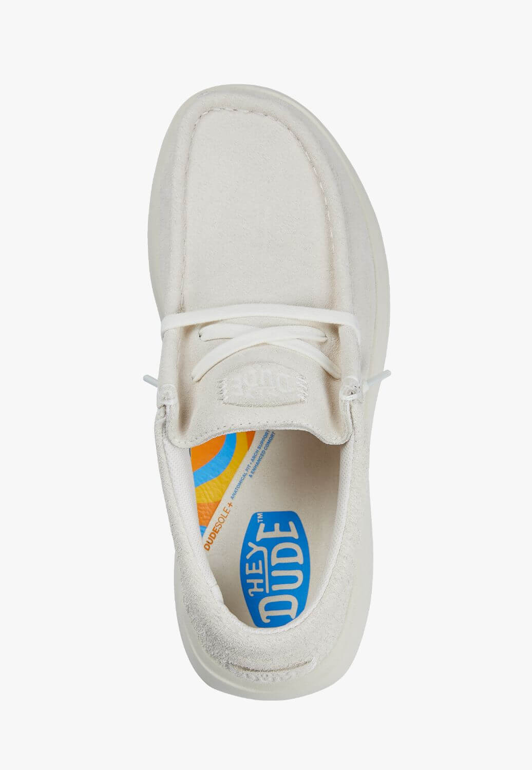 Hey Dude Womens Wendy COMF Suede Shoe