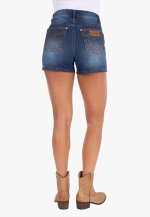 Wrangler Womens Summer High Rise Shorts