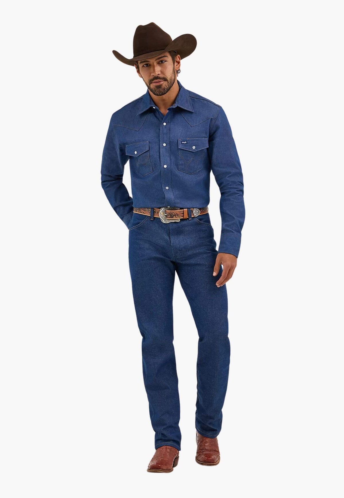 Wrangler Mens Original Fit Rigid Jean 13MWZ