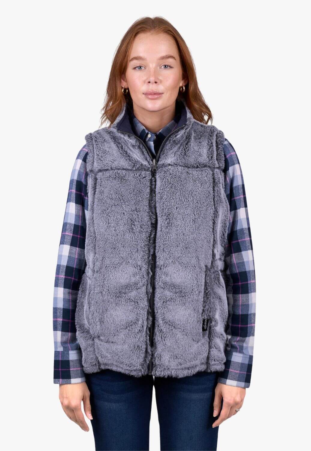 Wrangler Womens Denver Revs Vest