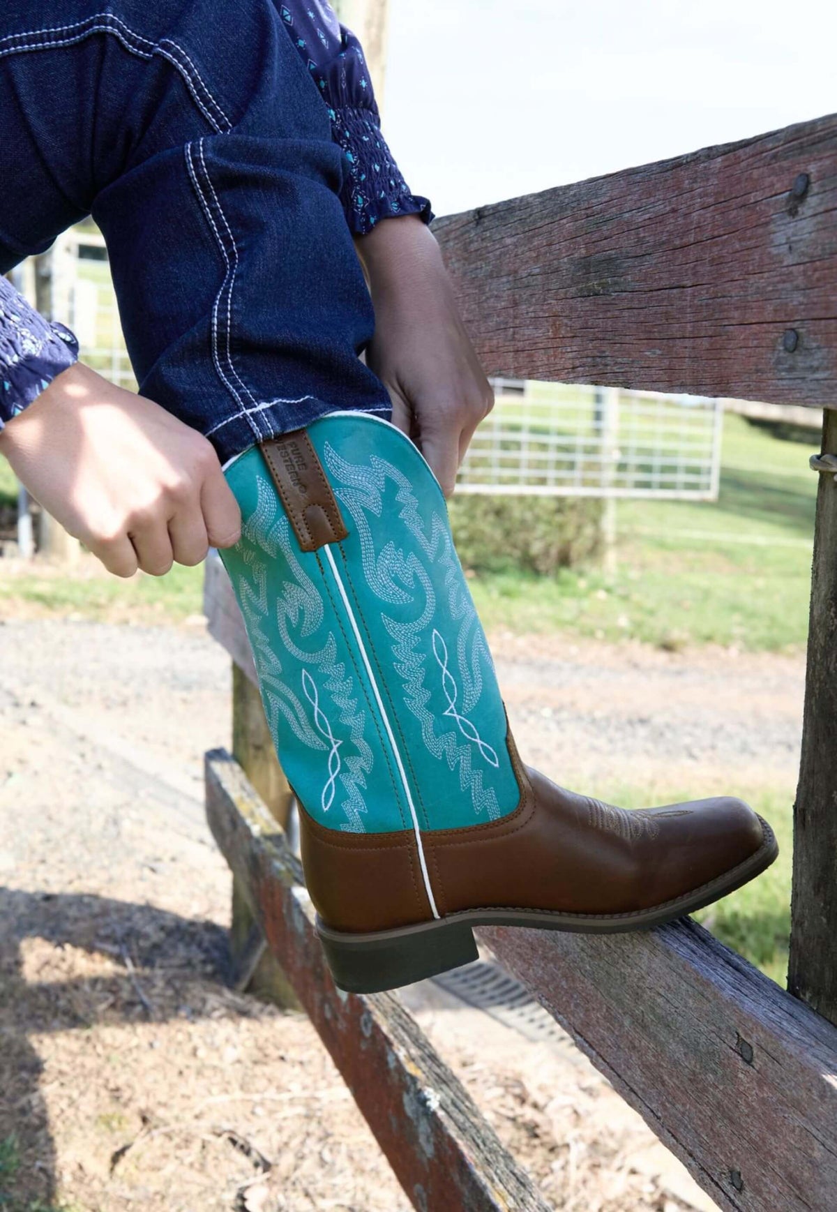 Pure Western Womens Rowlett Boots