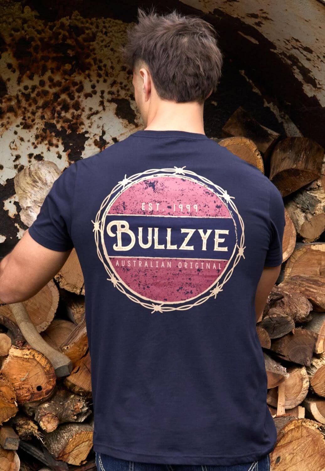 Bullzye Mens Sid T-Shirt