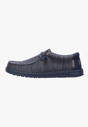 Hey Dude Mens Wally Stretch Sox Shoe