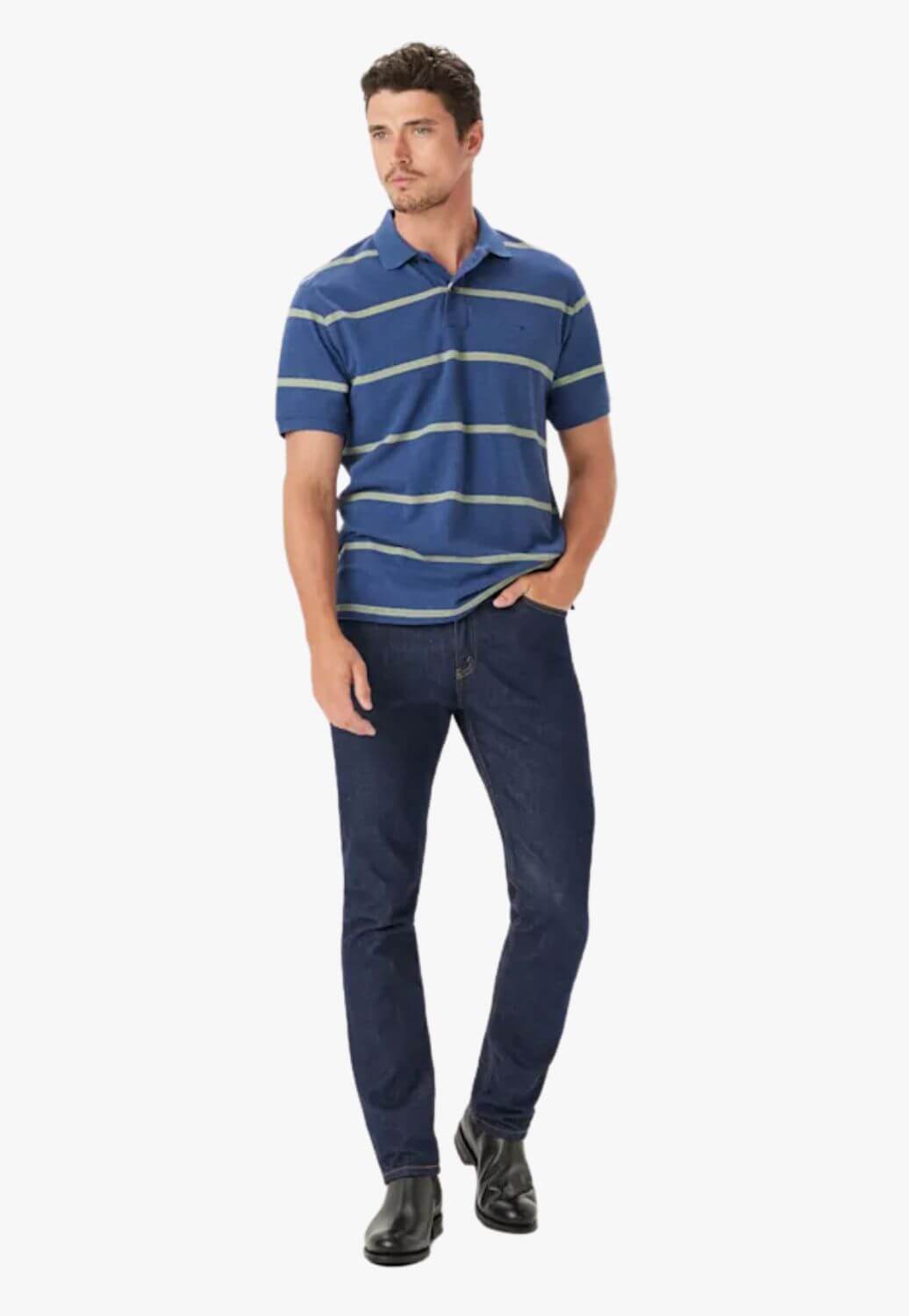 R.M. Williams Mens Rod Polo