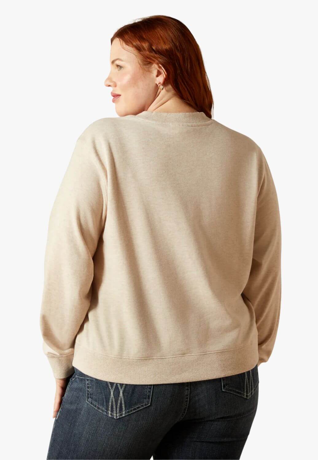Ariat Womens Essential Crew Sweatshirt