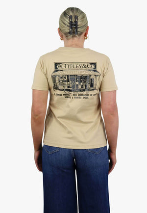 W. Titley & Co Womens Original Store Tee