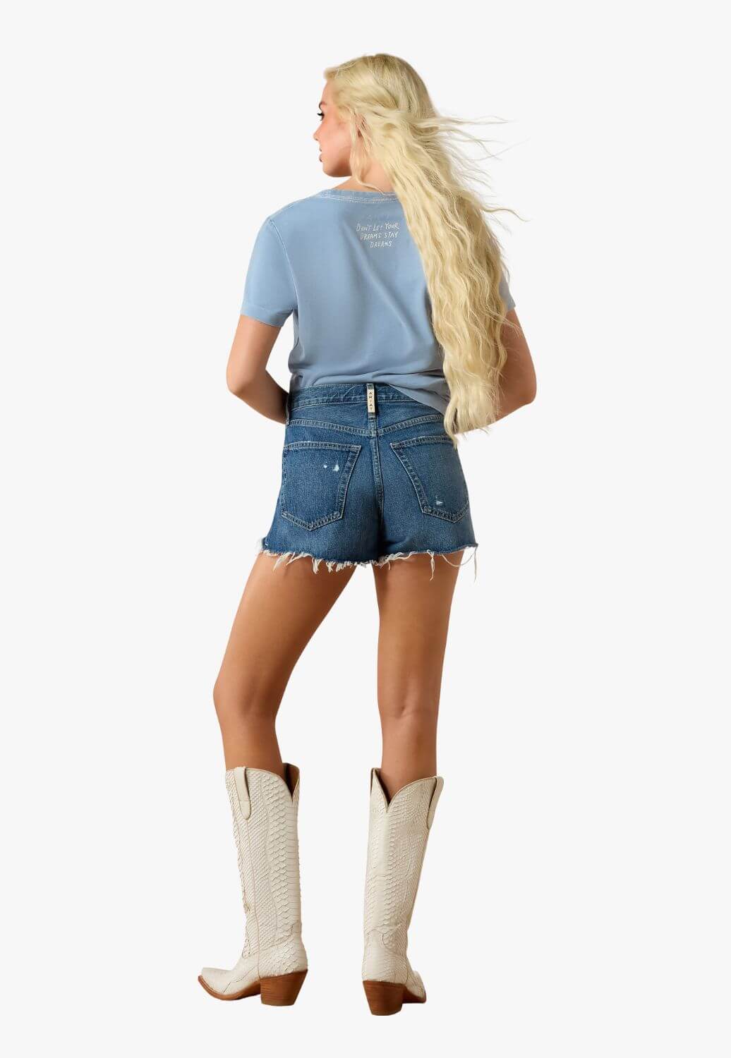 Ariat Womens Ultra High Rise Jazmine Shorts