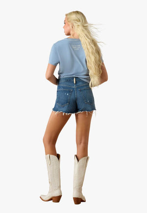 Ariat Womens Ultra High Rise Jazmine Shorts