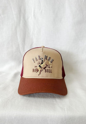 Whitney Spicer No Bull Trucker Cap