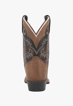 Dan Post Kids Rascal Square Toe Boot