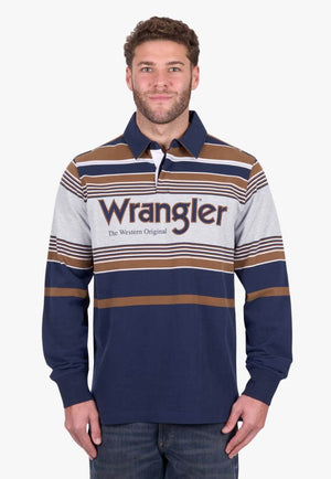Wrangler Mens Federick Rugby