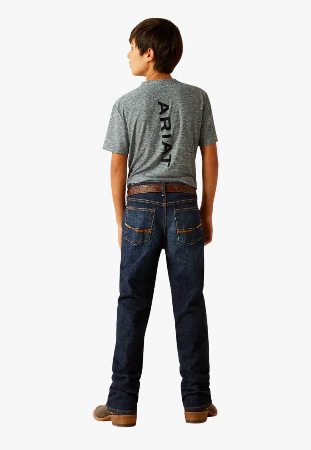 Ariat Boys B4 Relaxed Rolland Boot Cut Jean